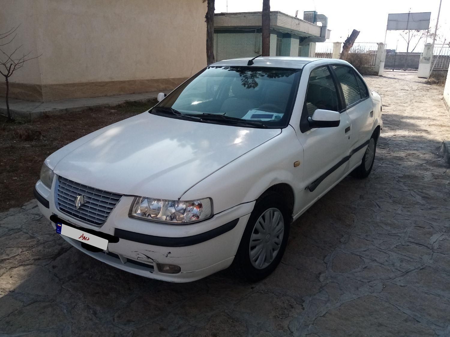 سمند LX EF7 دوگانه سوز - 1392