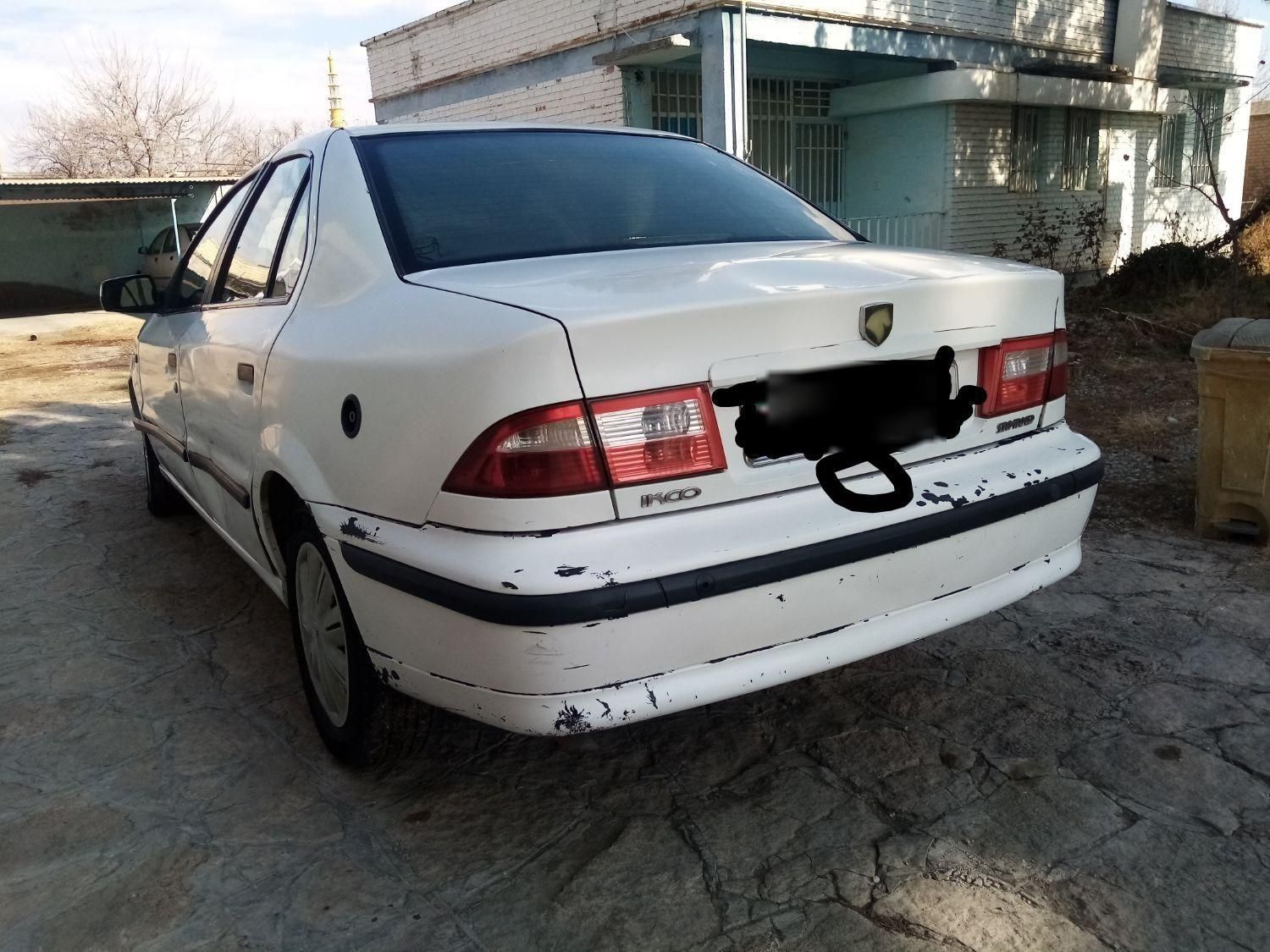 سمند LX EF7 دوگانه سوز - 1392