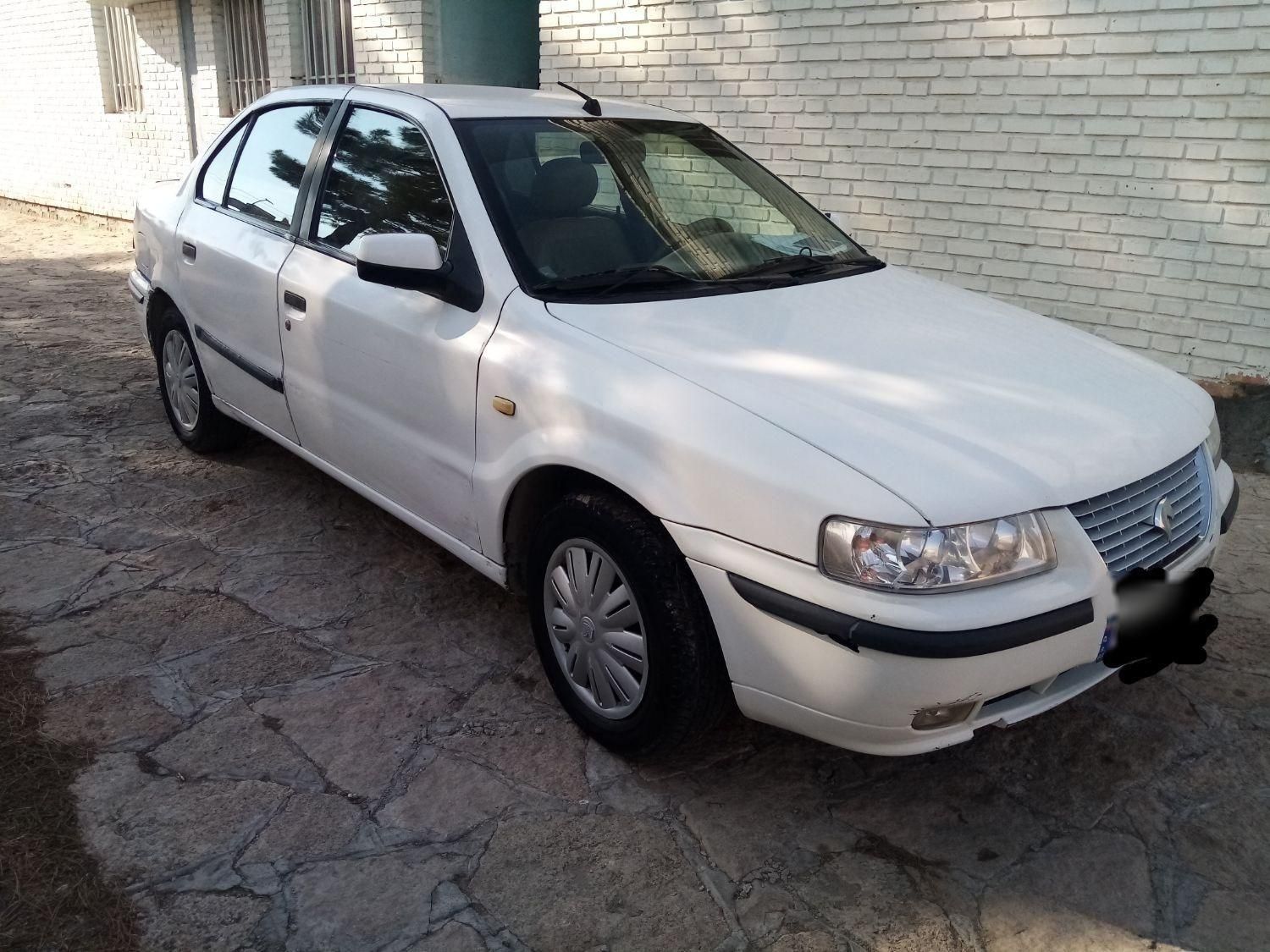 سمند LX EF7 دوگانه سوز - 1392