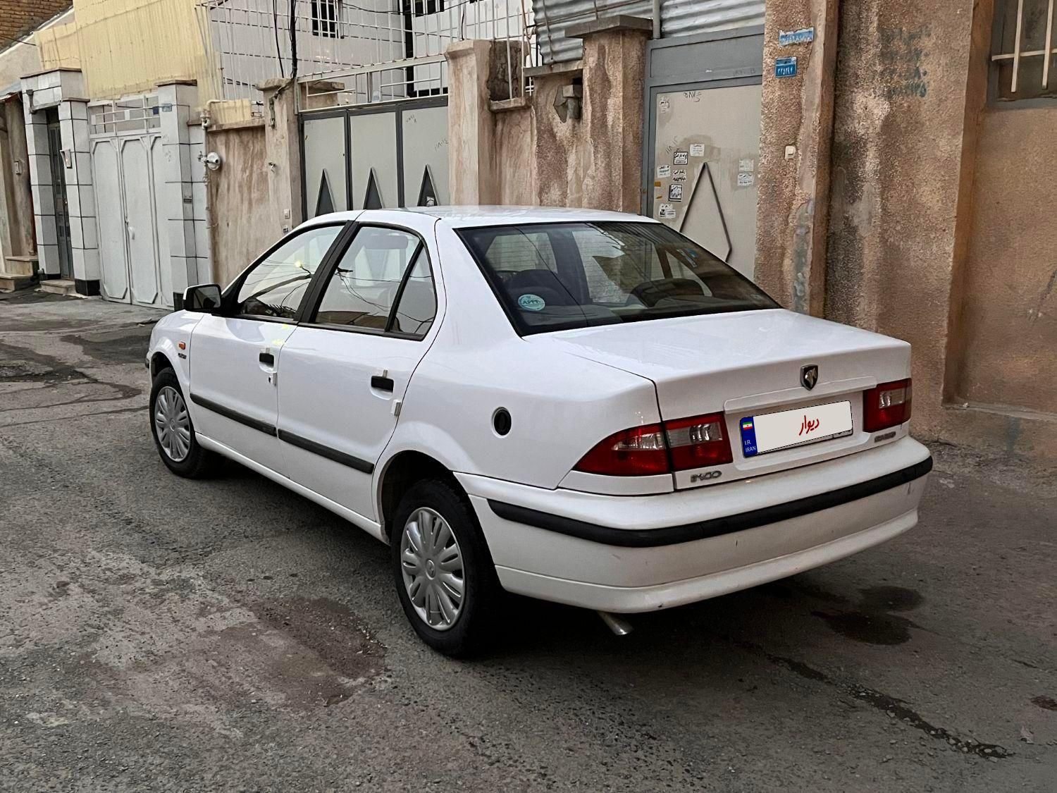 سمند LX EF7 دوگانه سوز - 1398