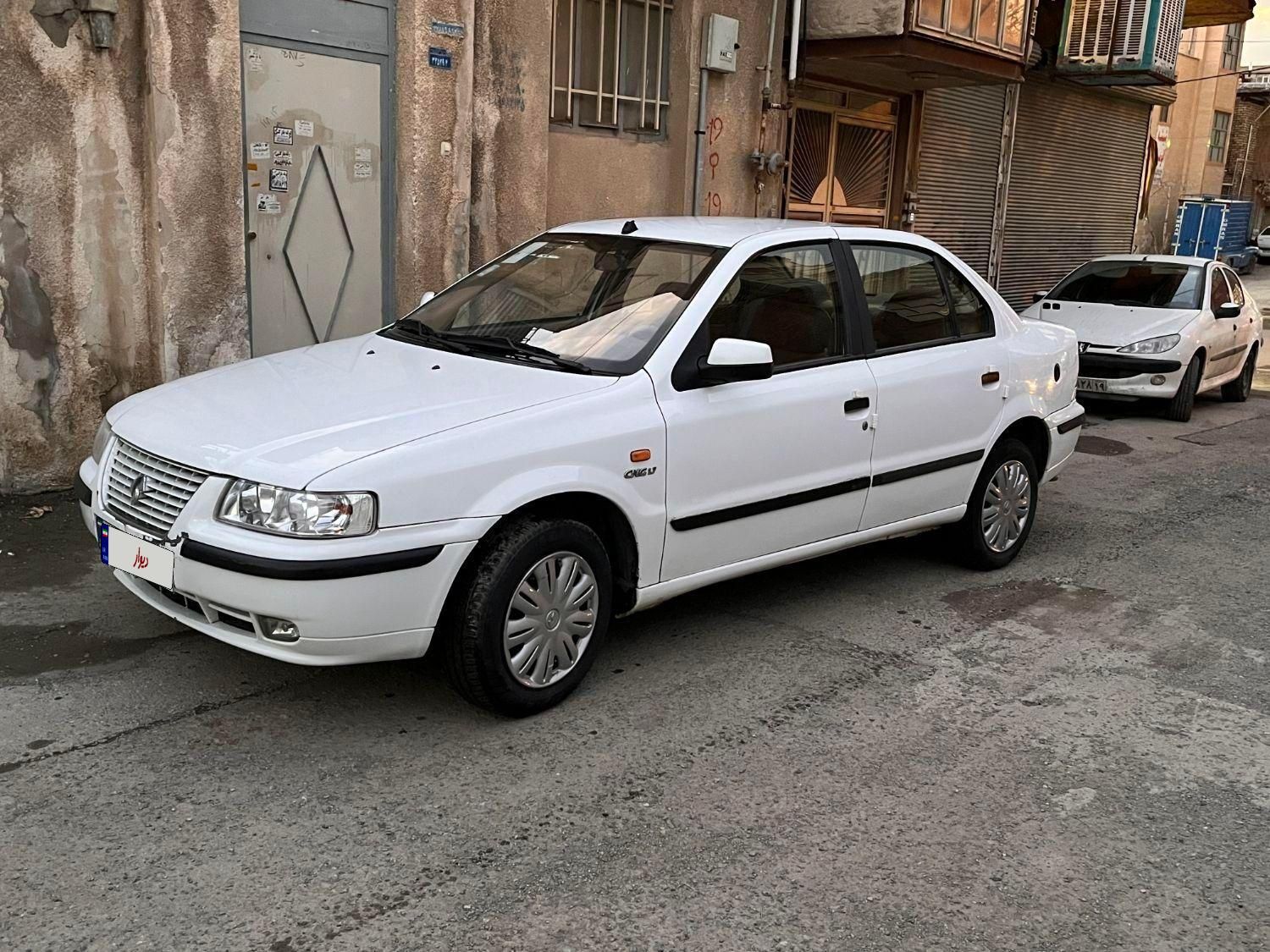 سمند LX EF7 دوگانه سوز - 1398