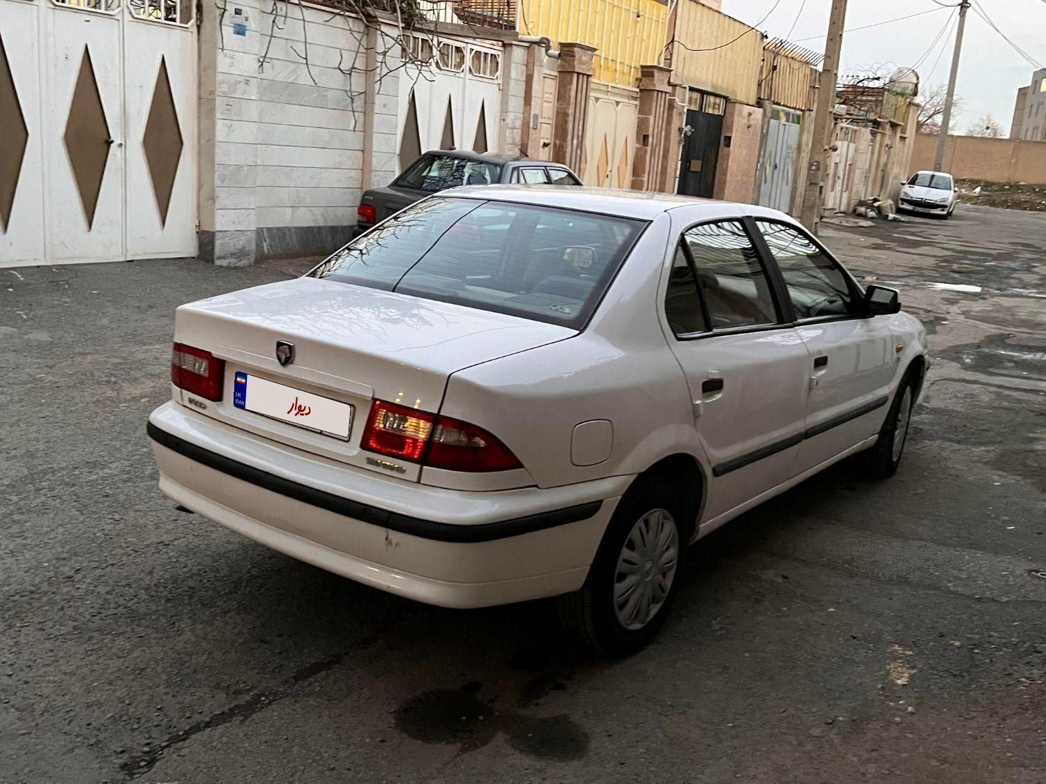 سمند LX EF7 دوگانه سوز - 1398