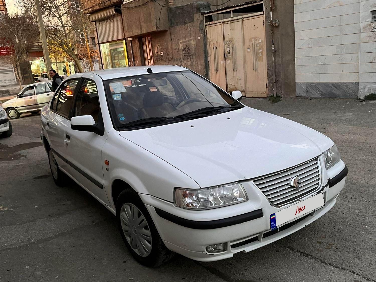 سمند LX EF7 دوگانه سوز - 1398