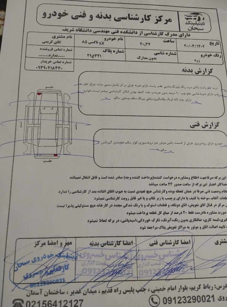 پژو 405 GL - دوگانه سوز CNG - 1369