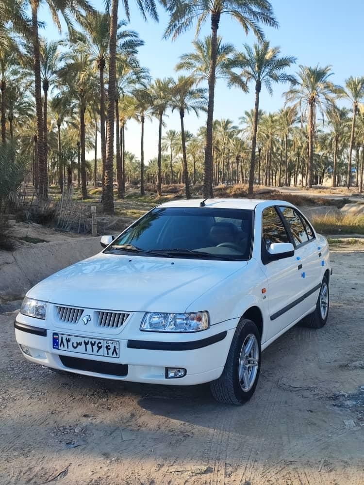 سمند LX XU7 - 1396