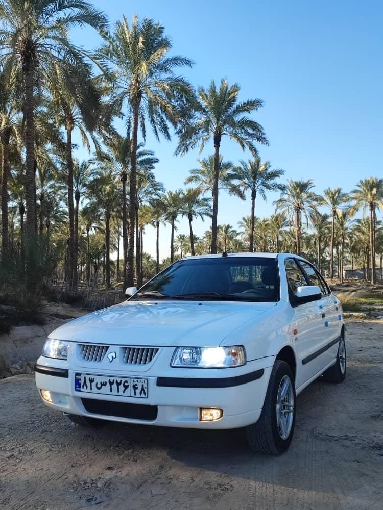 سمند LX XU7 - 1396