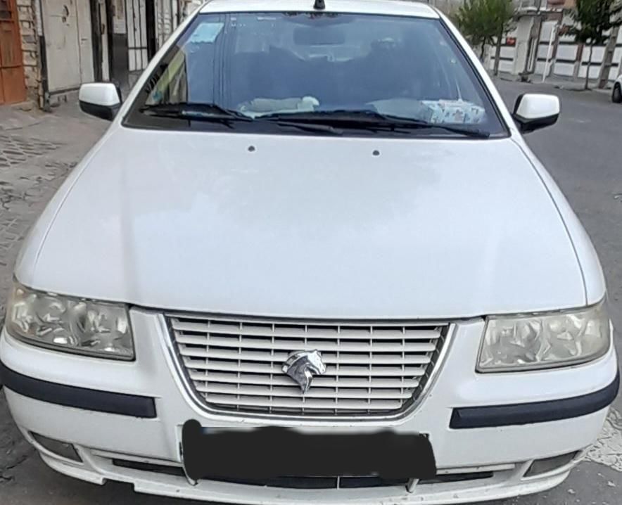 سمند LX EF7 دوگانه سوز - 1396