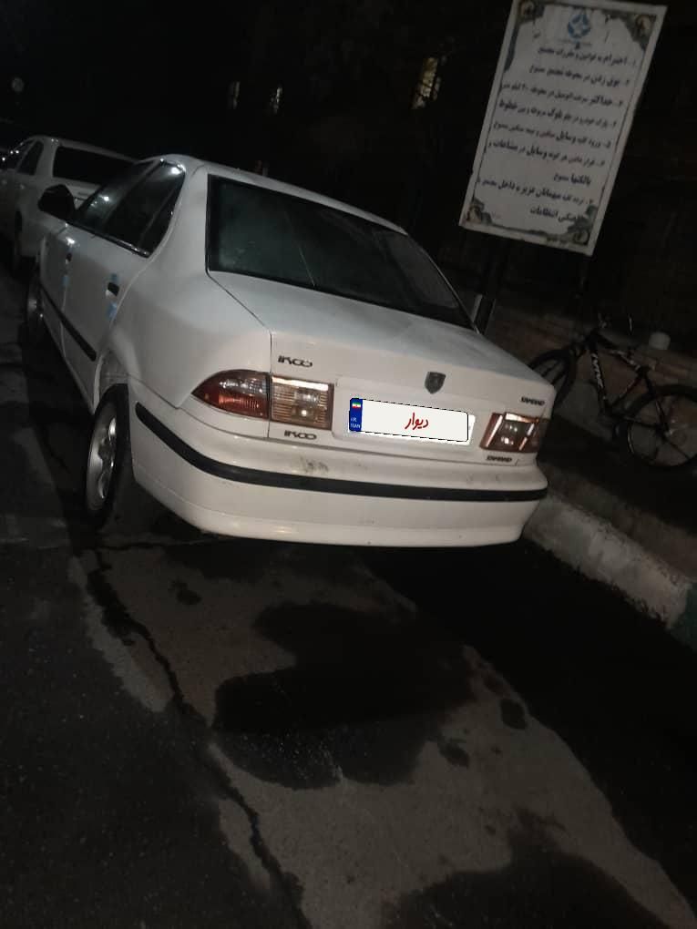 سمند LX EF7 دوگانه سوز - 1392