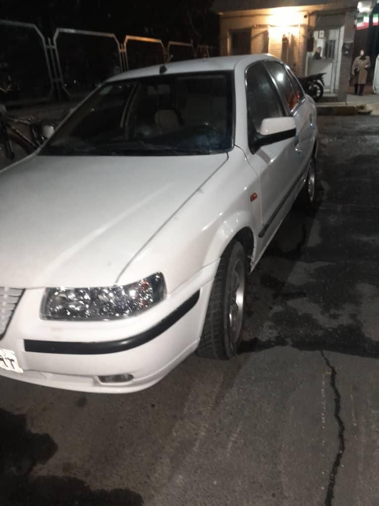 سمند LX EF7 دوگانه سوز - 1392