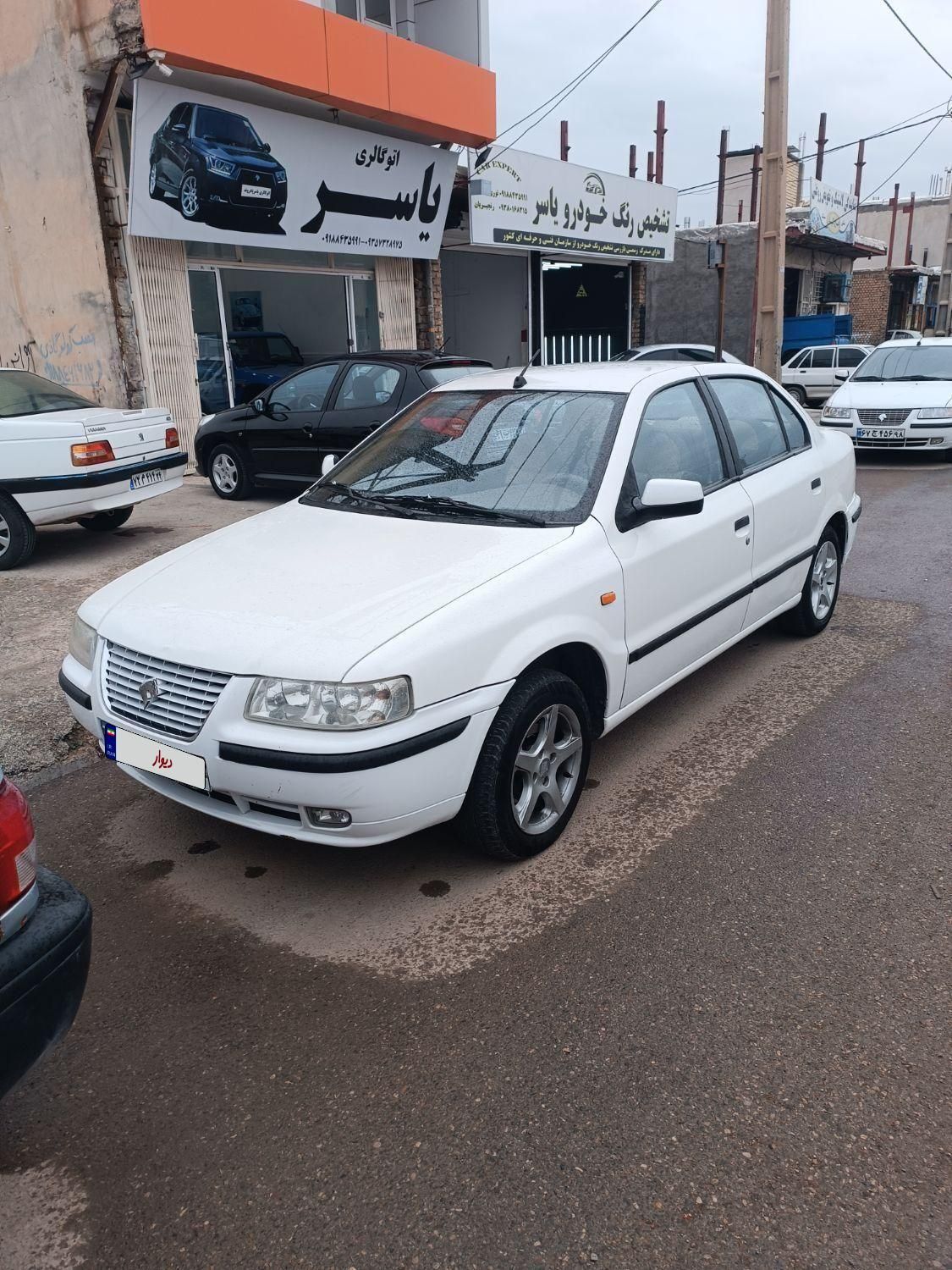 سمند LX XU7 - 1388