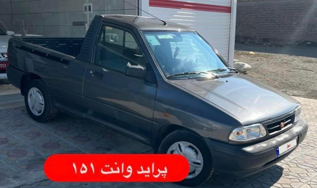 پراید 151 SE - 1400