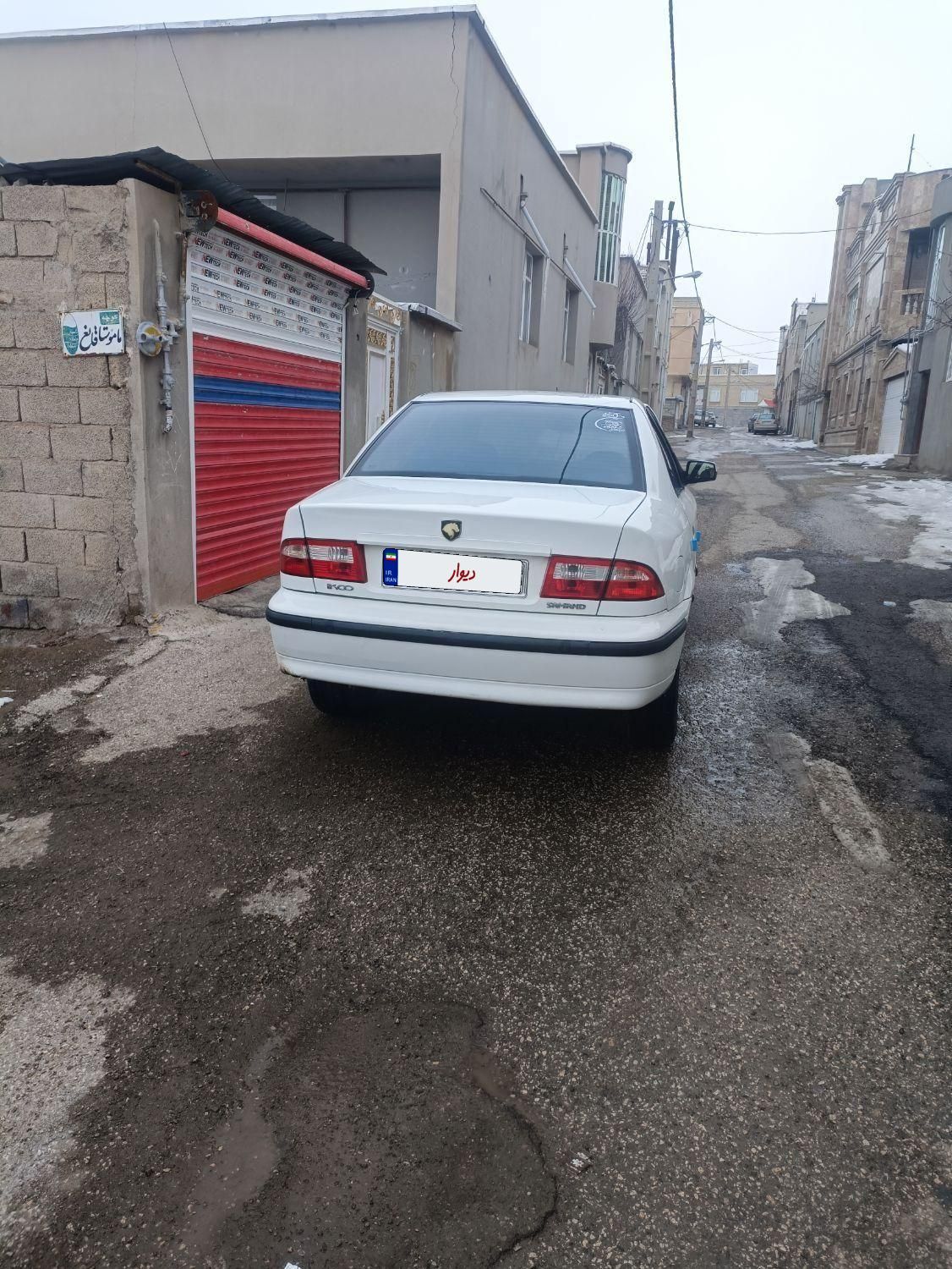 سمند LX XU7 - 1392