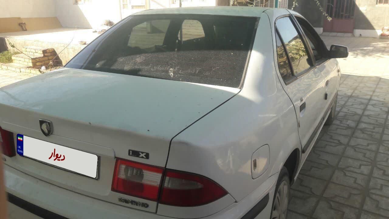 سمند LX EF7 - 1390