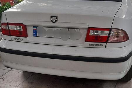 سمند LX EF7 دوگانه سوز - 1389