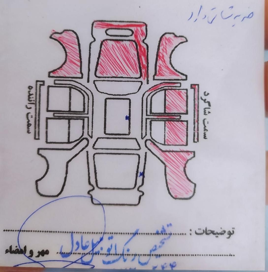 پژو پارس ELX-XU7P سفارشی - 1395