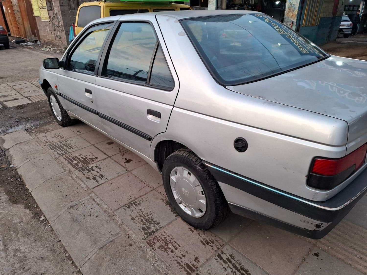 پژو 405 GL - دوگانه سوز CNG - 1371