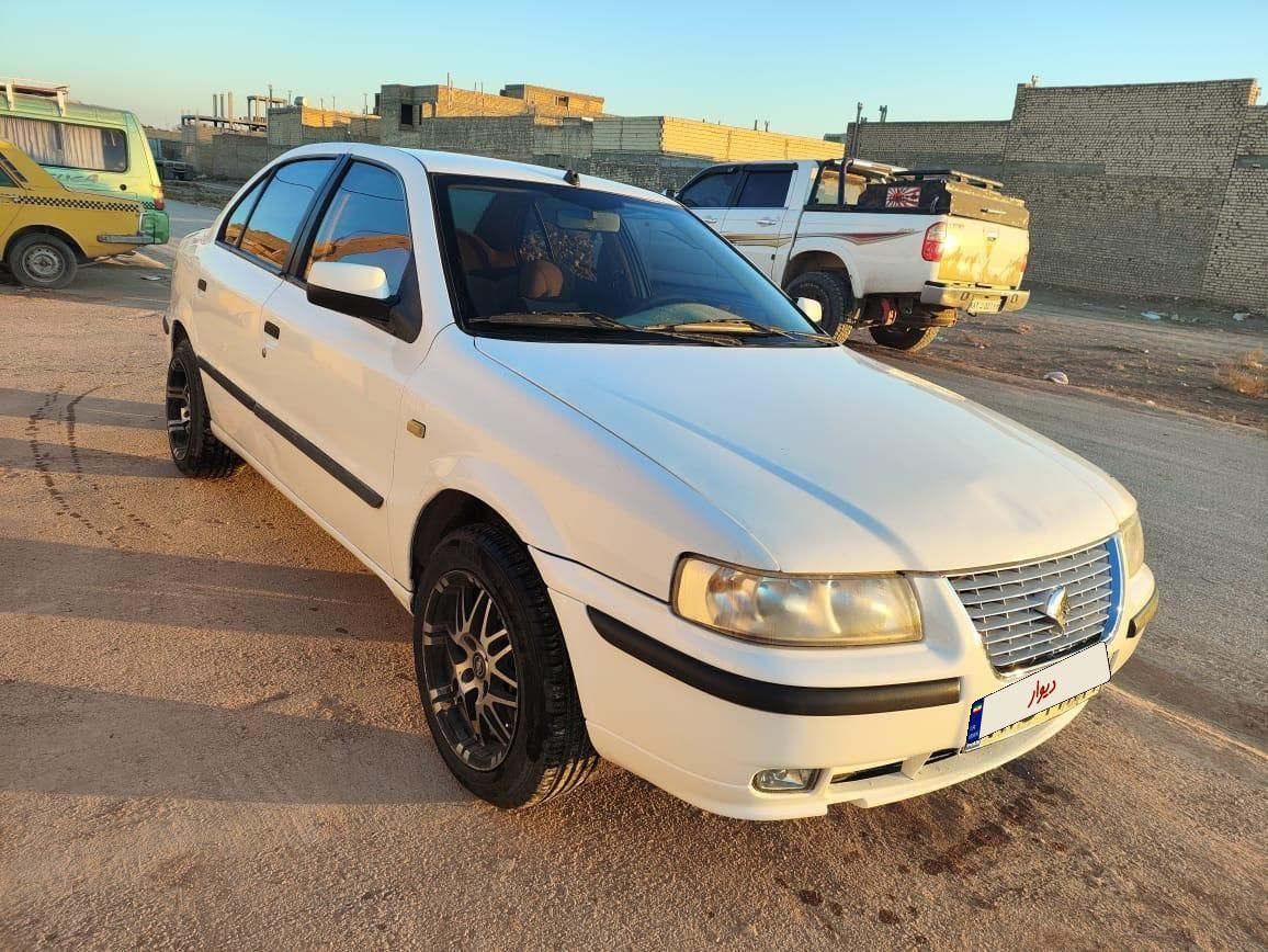 سمند LX EF7 دوگانه سوز - 1391