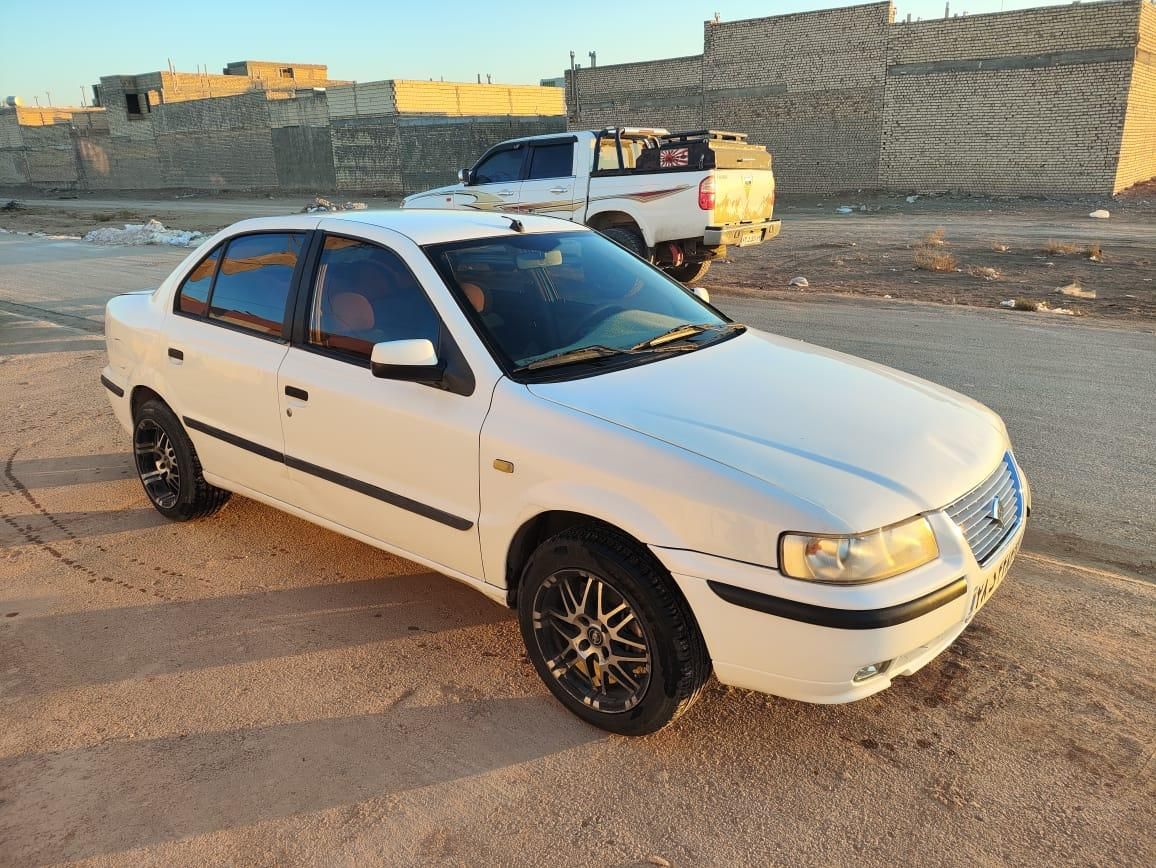 سمند LX EF7 دوگانه سوز - 1391