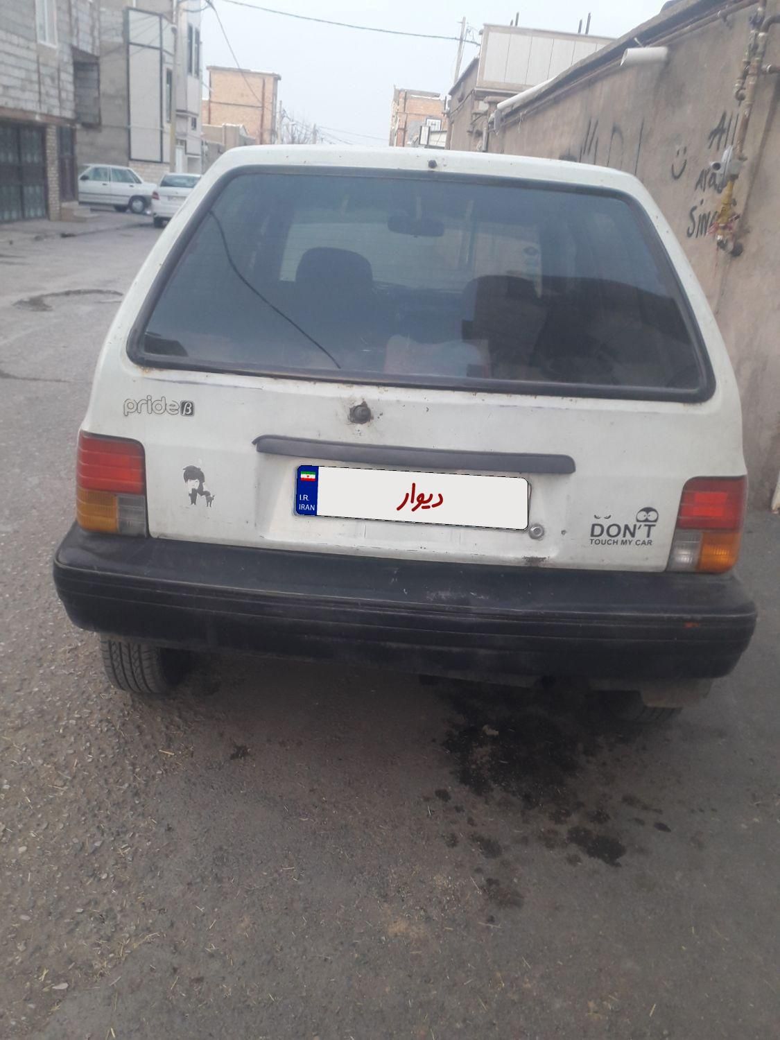 پراید 111 LX - 1379