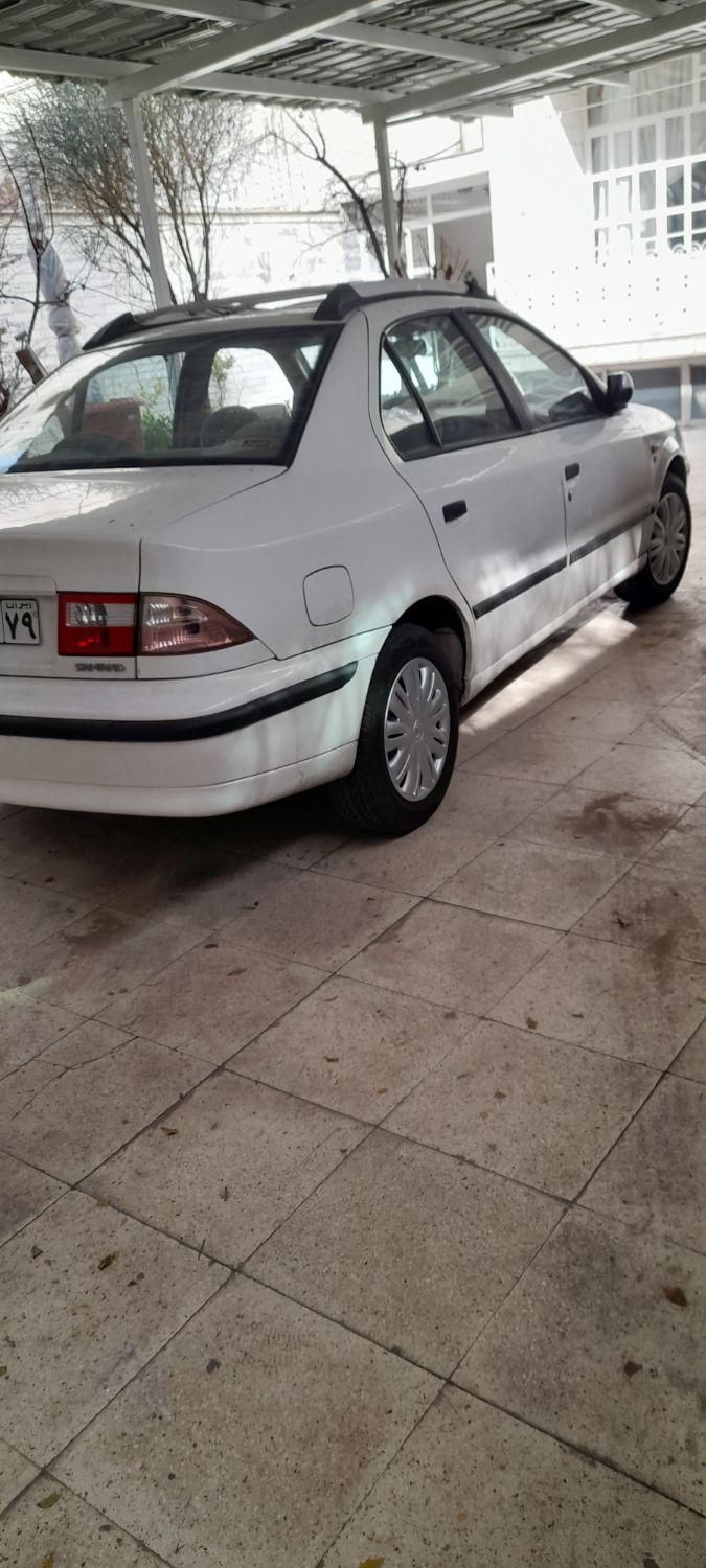 سمند LX EF7 دوگانه سوز - 1389