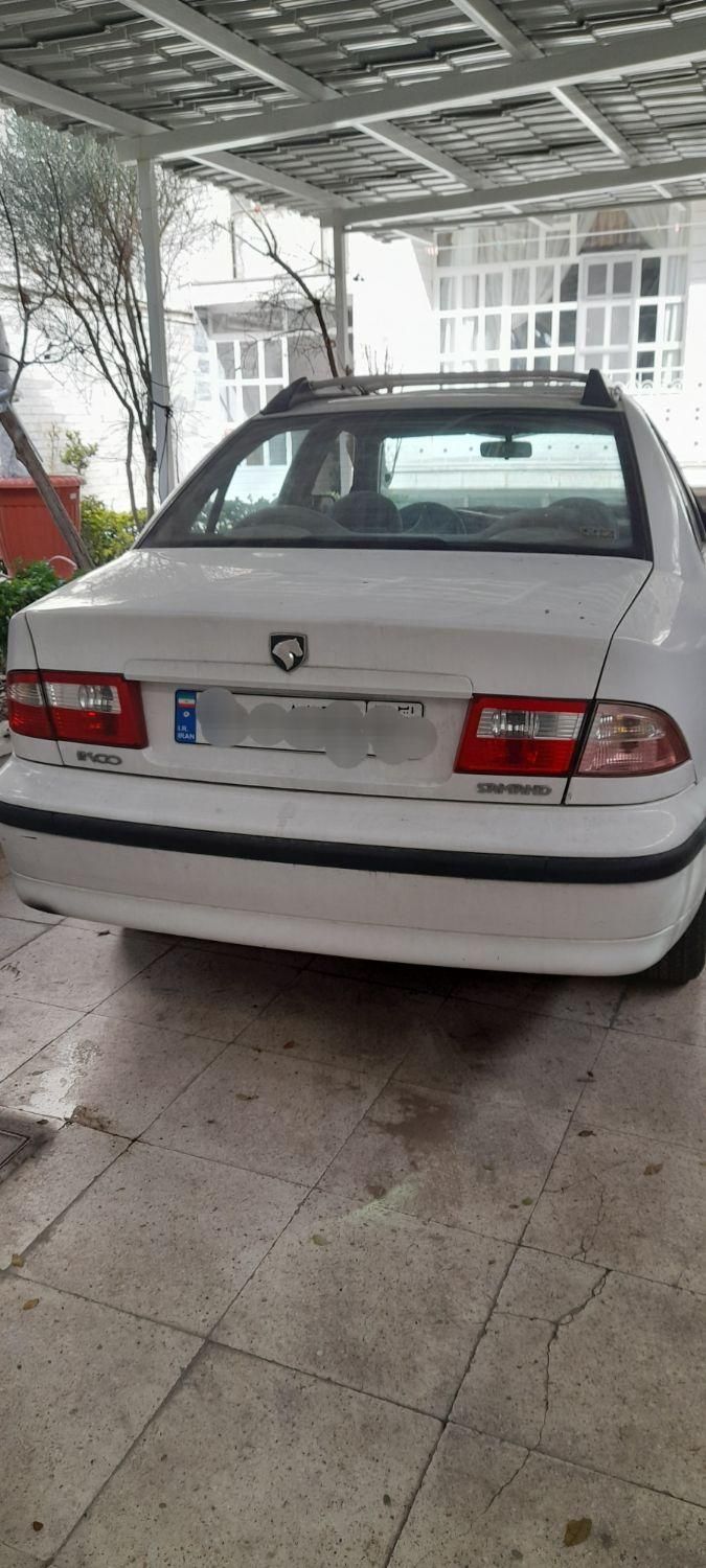 سمند LX EF7 دوگانه سوز - 1389