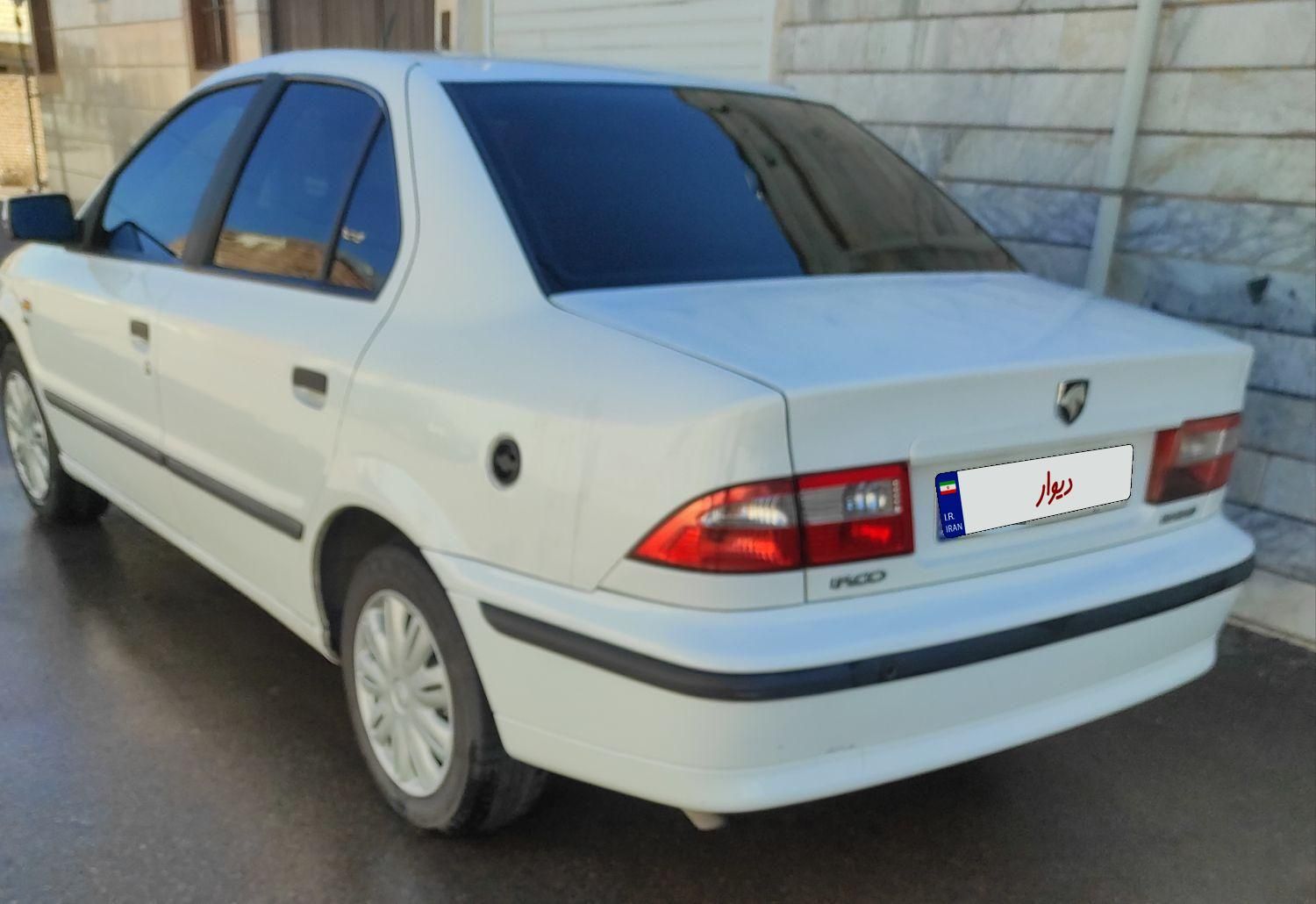 سمند LX EF7 دوگانه سوز - 1395