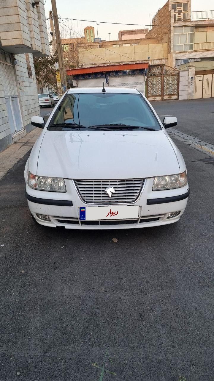 سمند LX EF7 دوگانه سوز - 1397