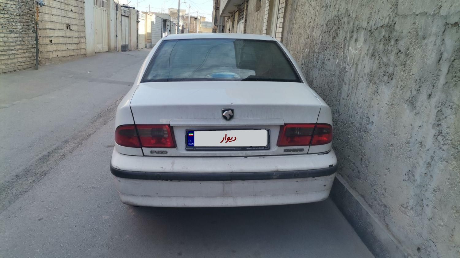 سمند LX EF7 دوگانه سوز - 1389