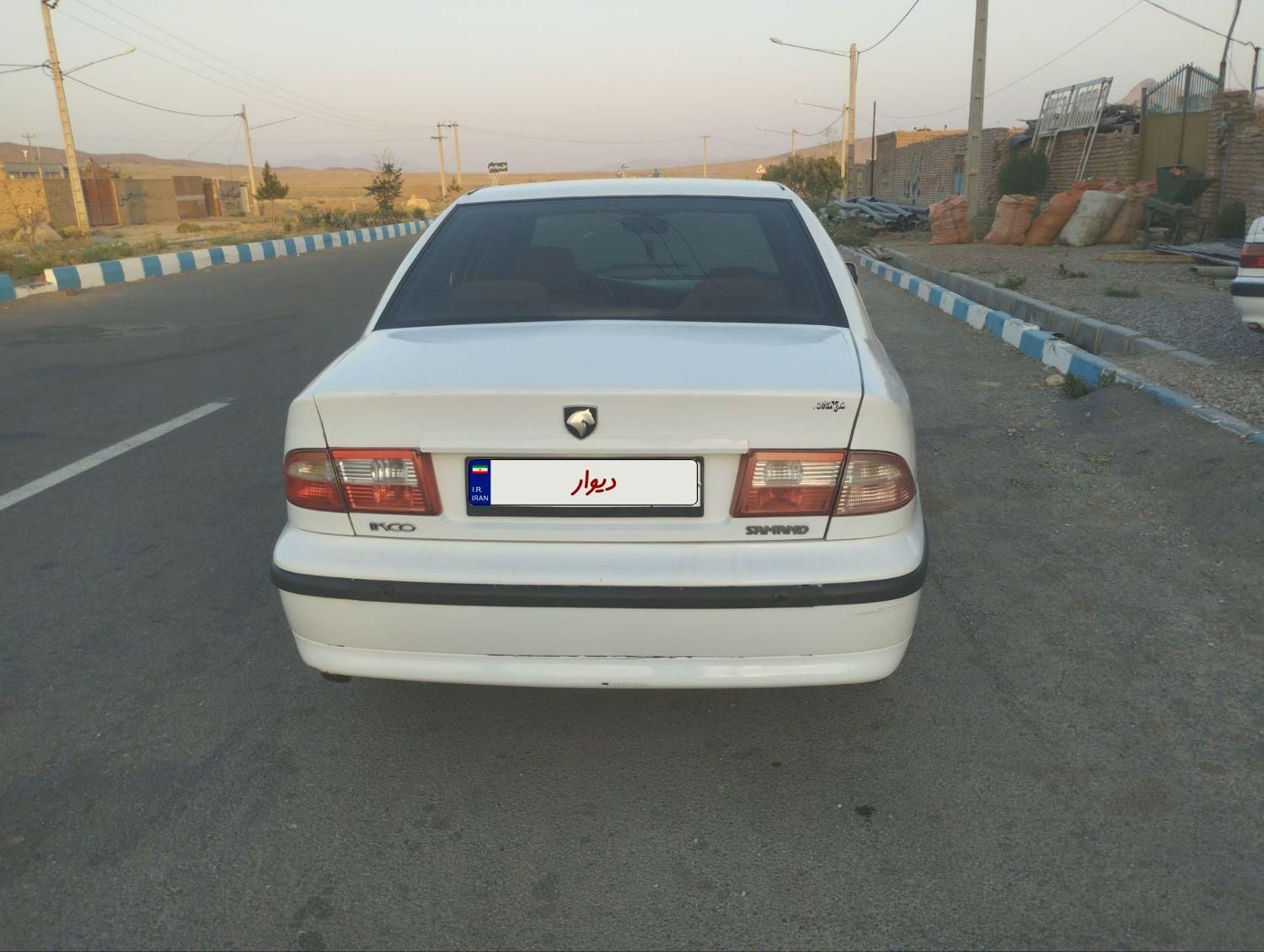 سمند LX XU7 - 1395