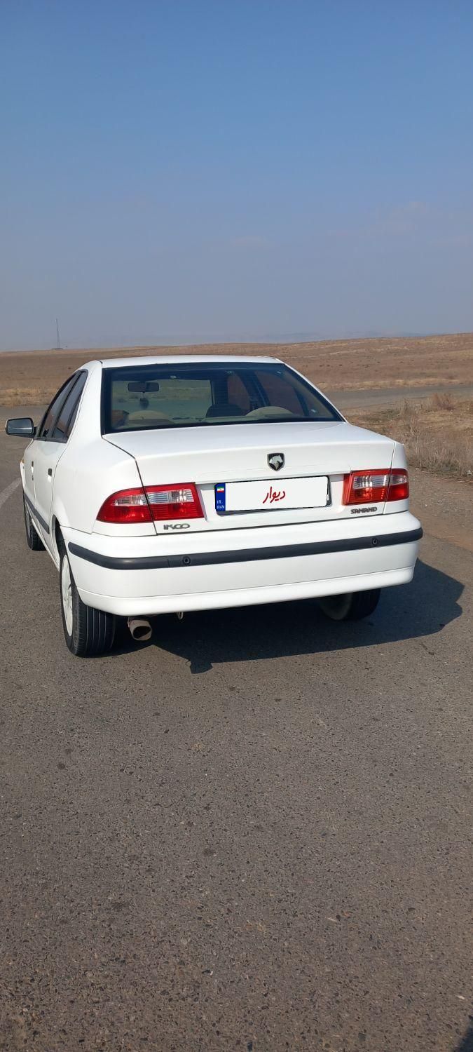 سمند LX EF7 دوگانه سوز - 1394