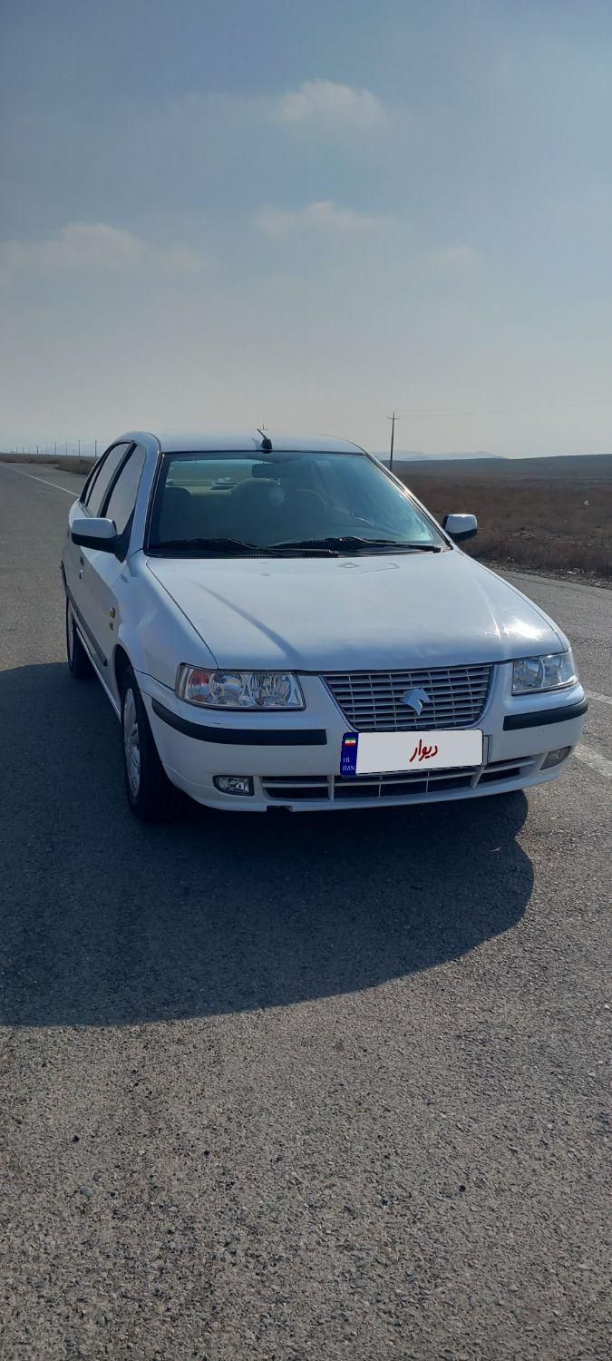 سمند LX EF7 دوگانه سوز - 1394