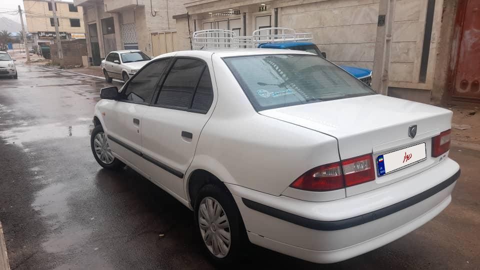 سمند LX XU7 - 1400