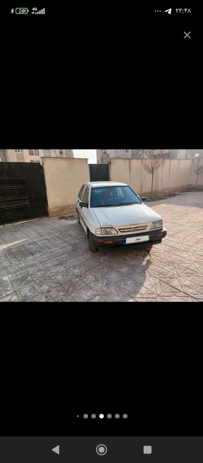 پراید 111 LX - 1379