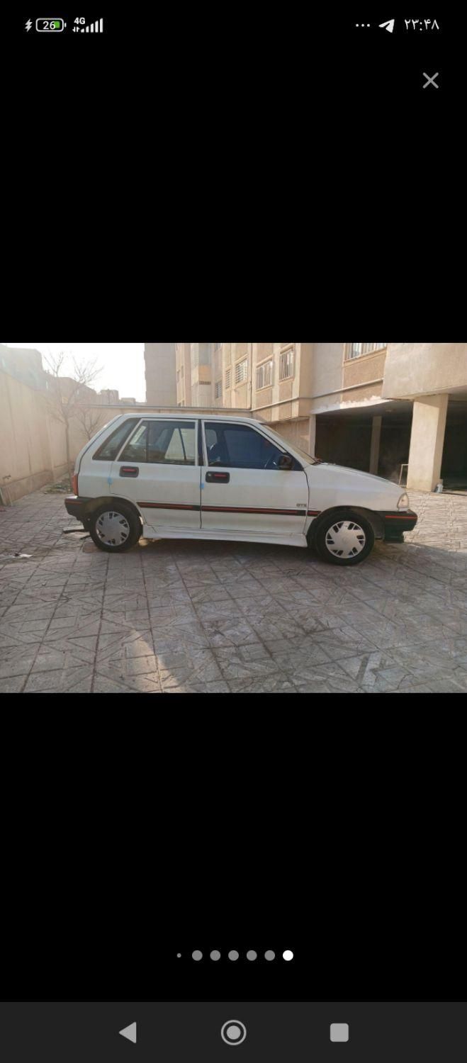 پراید 111 LX - 1379