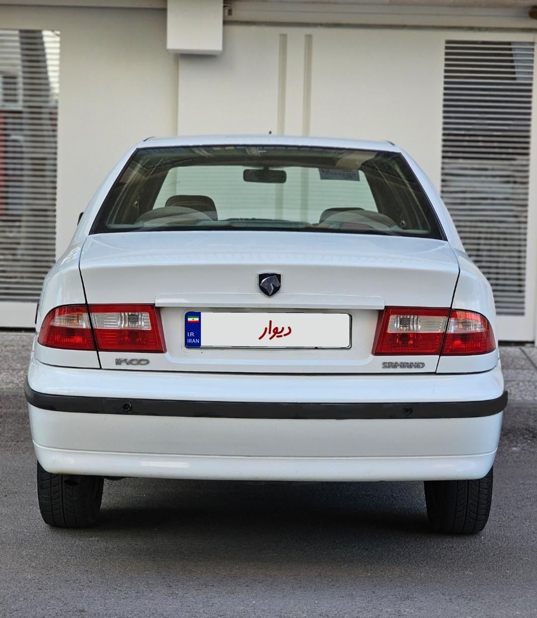 سمند LX EF7 دوگانه سوز - 1397