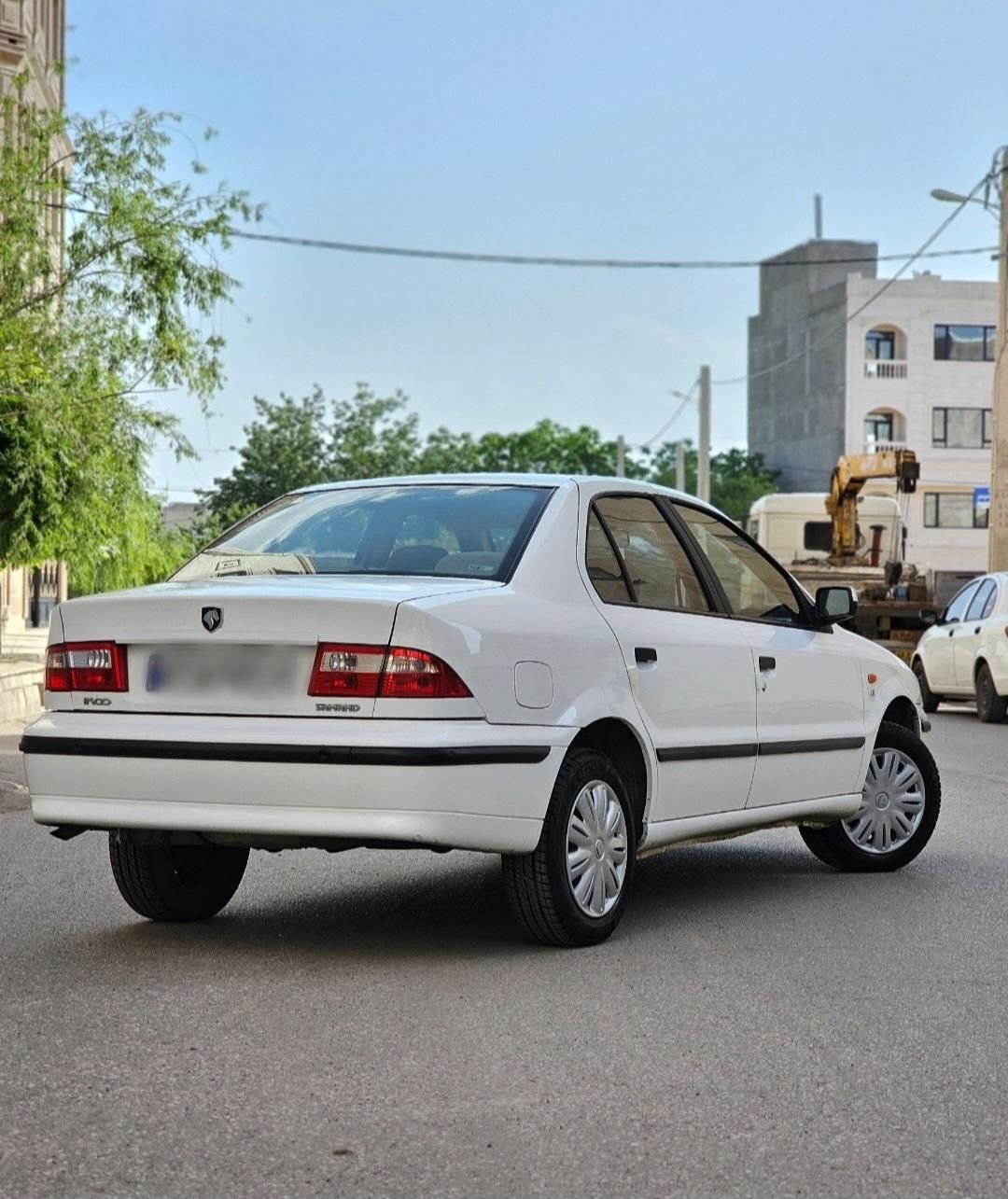 سمند LX EF7 دوگانه سوز - 1397