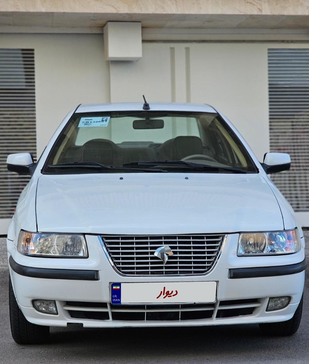 سمند LX EF7 دوگانه سوز - 1397