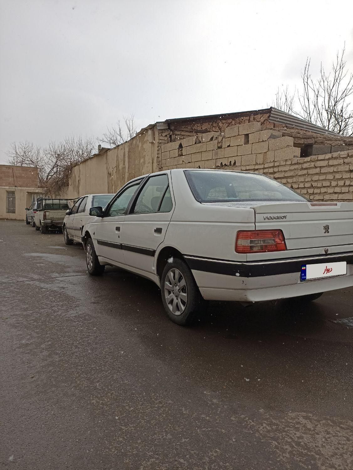 پژو 405 SLX بنزینی  XU7 - 1390