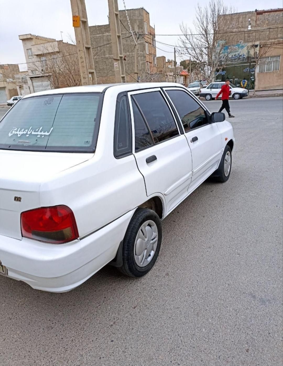 پراید 132 SX - 1390