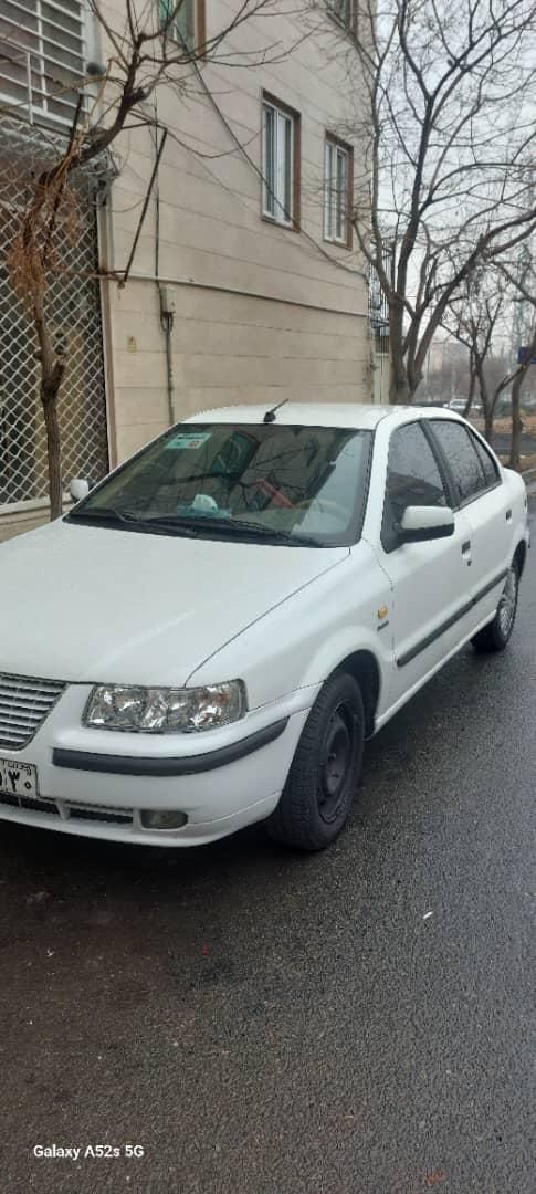 سمند LX EF7 دوگانه سوز - 1393