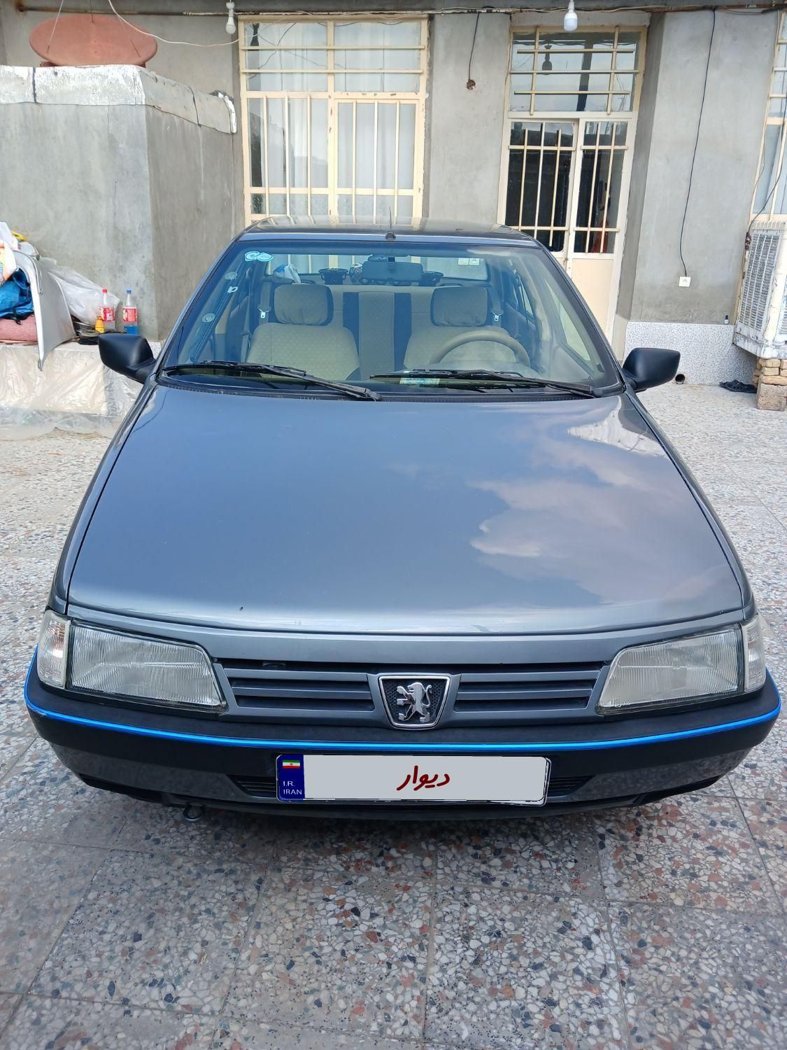 پژو 405 GL - دوگانه سوز CNG - 1373