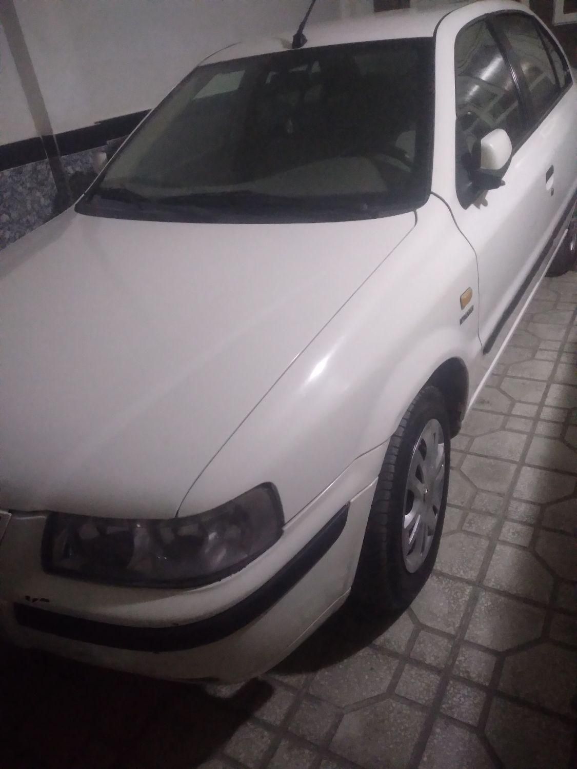 سمند LX EF7 دوگانه سوز - 1391