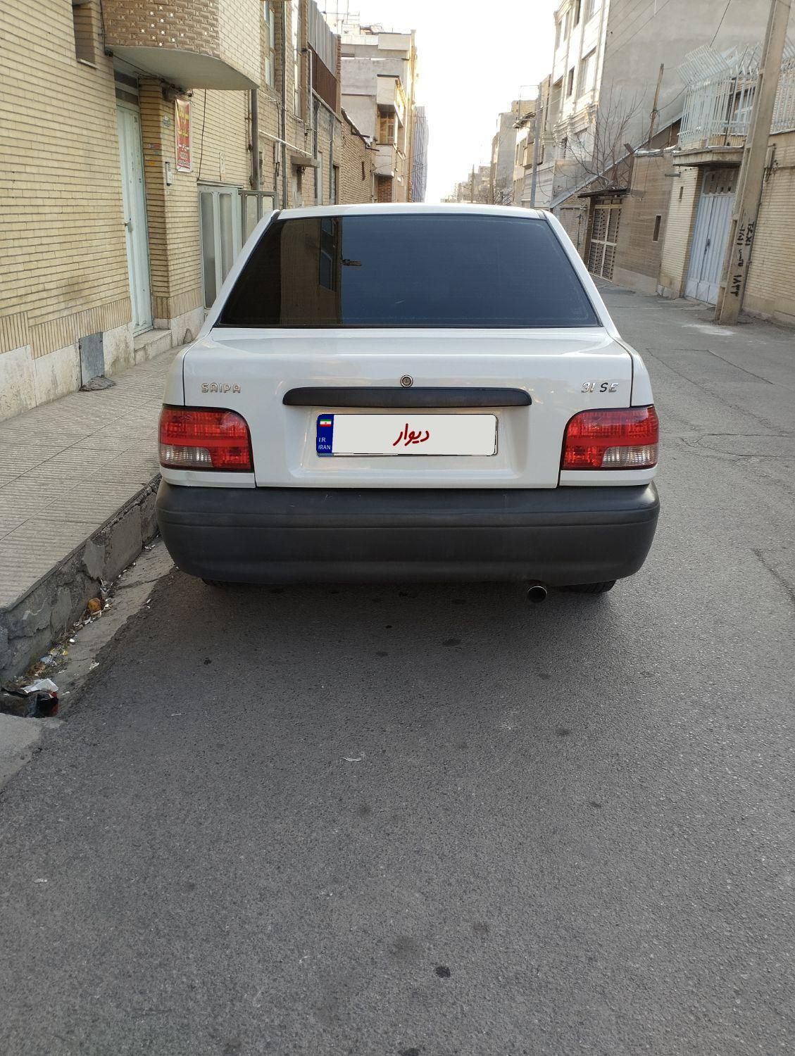 پراید 131 SE - 1395