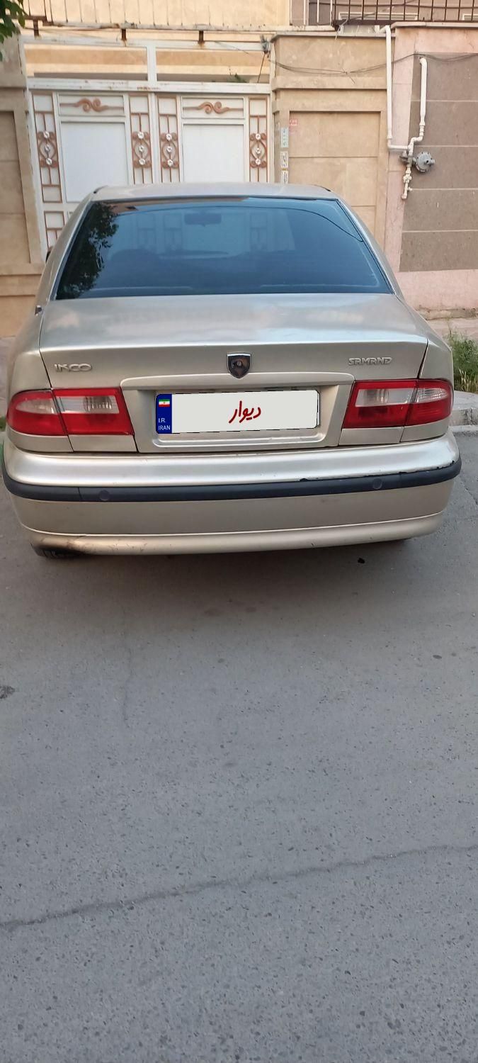 سمند LX XU7 - 1384