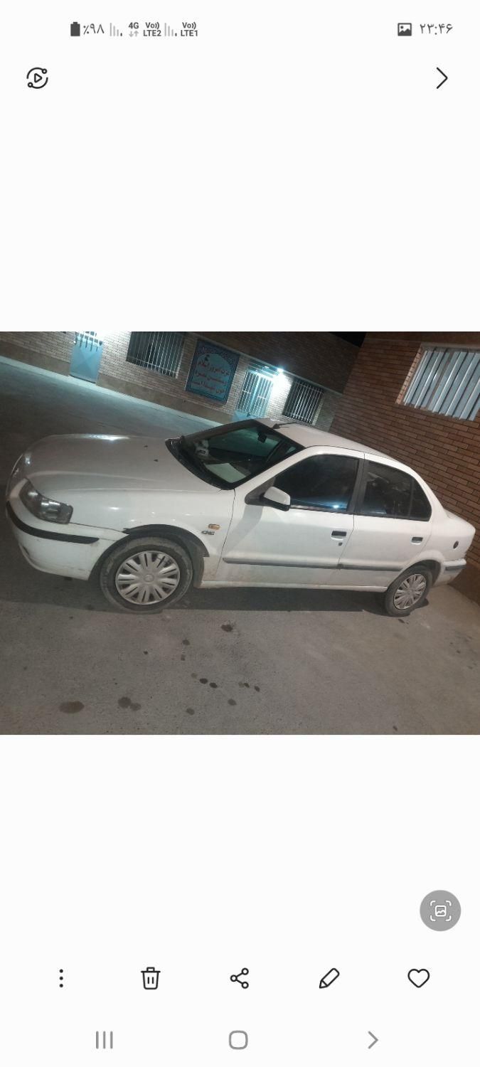 سمند LX EF7 دوگانه سوز - 1394