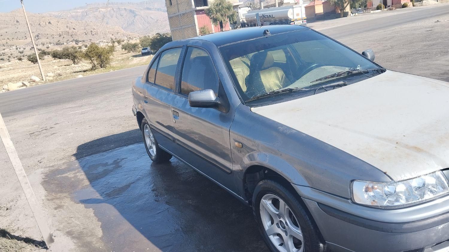 سمند LX EF7 دوگانه سوز - 1393