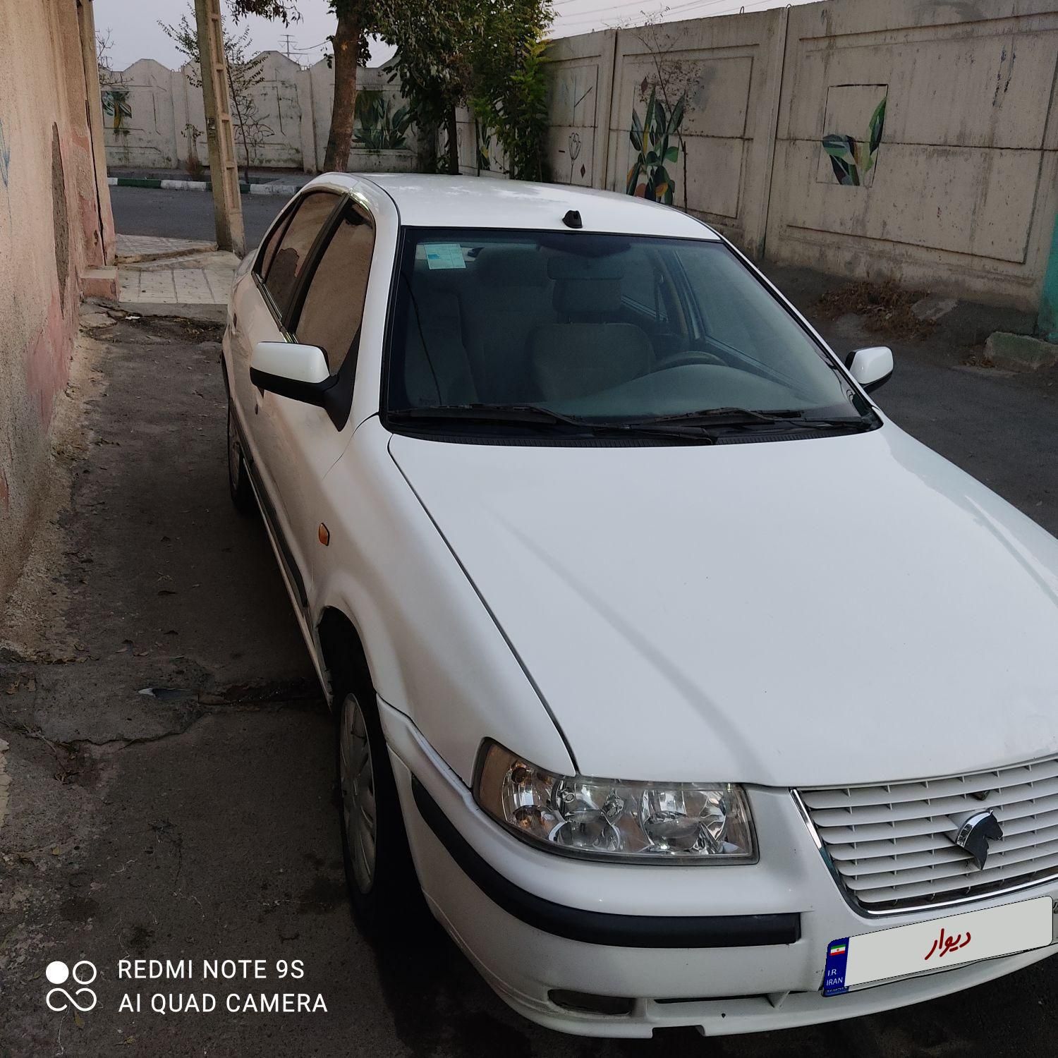 سمند LX EF7 دوگانه سوز - 1393