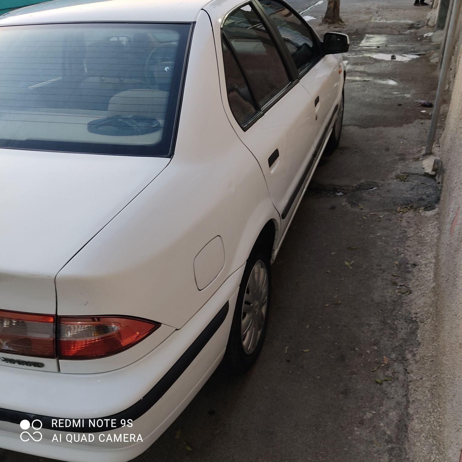 سمند LX EF7 دوگانه سوز - 1393