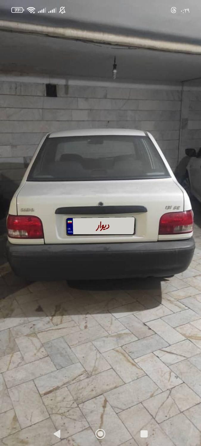 پراید 131 SE - 1392