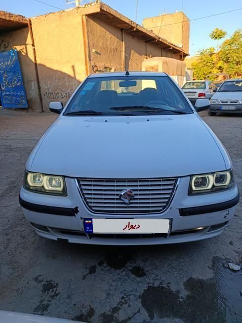 سمند LX EF7 - 1396